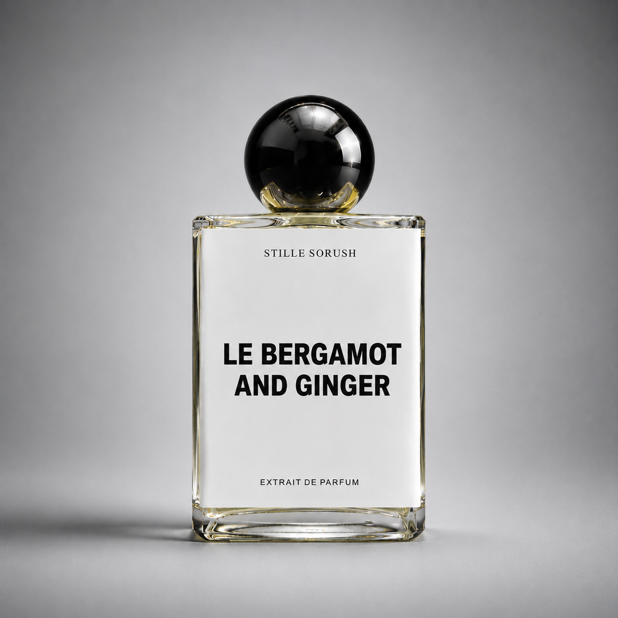 LE BERGAMOT AND GINGER - Inspired By Lv Symphony
